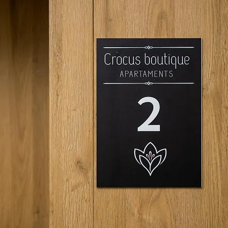 Crocus Boutique By Bookinghost 公寓 奥斯威辛